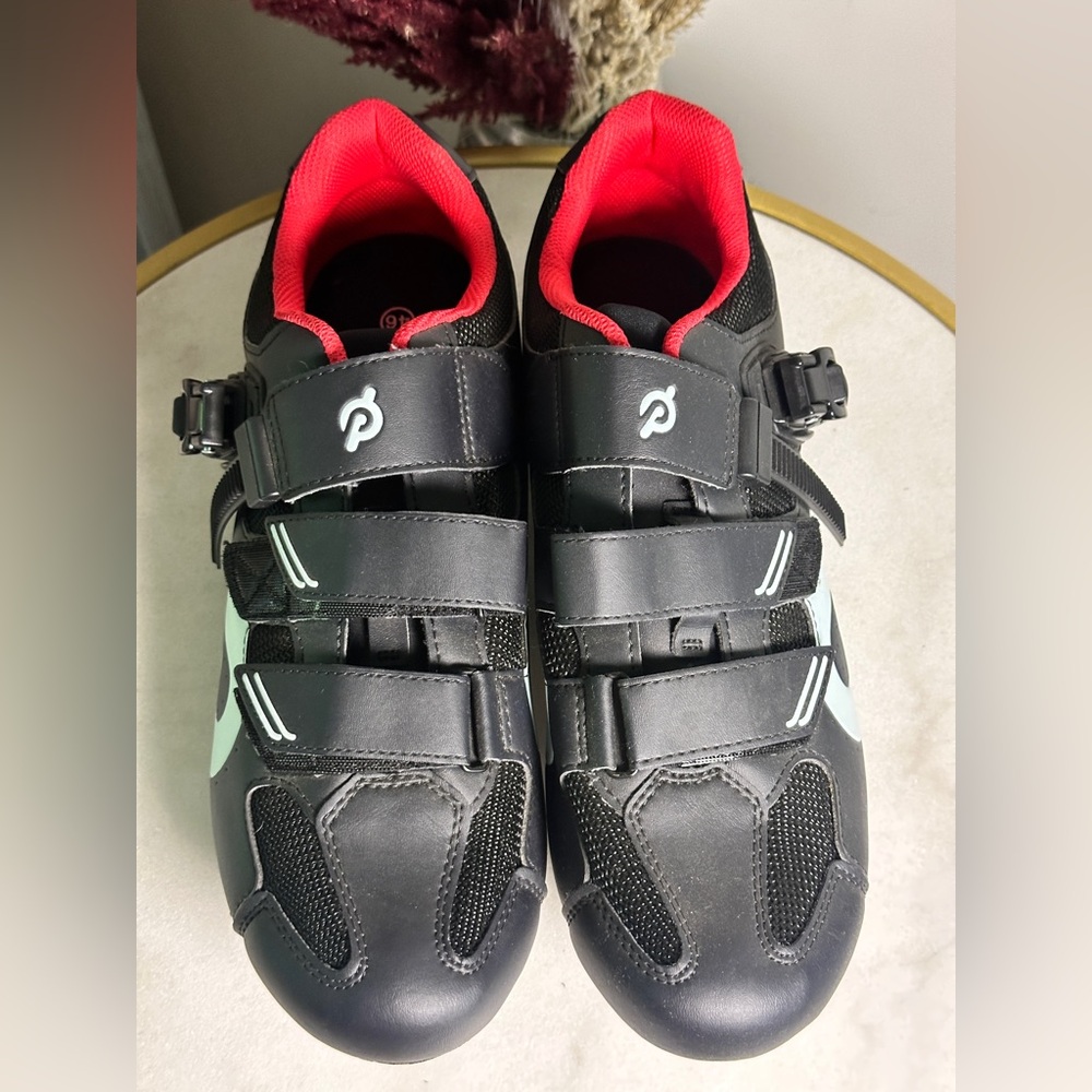Peloton Men’s Black Cycling Shoes size 12 - Picture 3 of 8